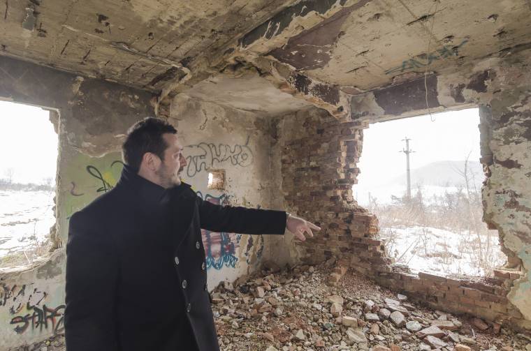 Továbbra is rongálják a csillagvizsgáló épületét